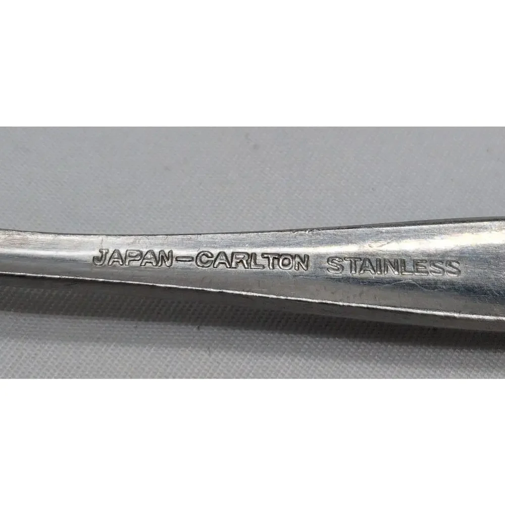 Carlton Japan Stainless Steel Salad Dinner Fork Vintage Replacement Flatware